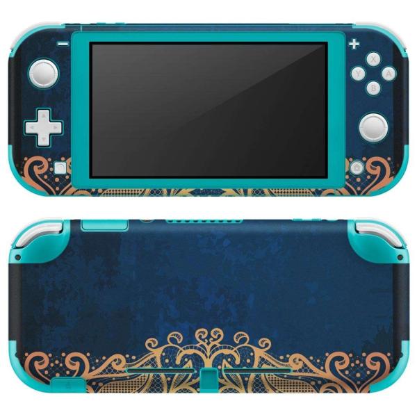 igsticker Nintendo Switch Lite ��p �f�U�C���X�L���V�[�� �S�� �C�V�� ��p �j���e���h�[ �X�C�b�` ���C�g  ���[�X�@�@�u���[ 006640