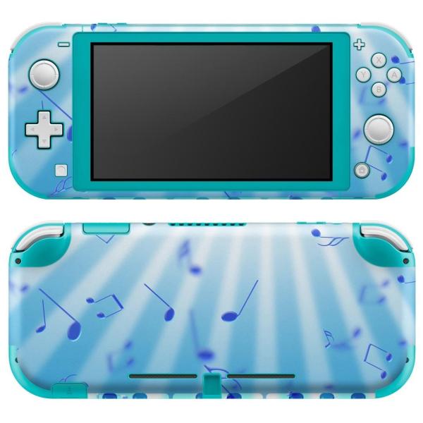 igsticker Nintendo Switch Lite ��p �f�U�C���X�L���V�[�� �S�� �C�V�� ��p �j���e���h�[ �X�C�b�` ���C�g  �s�A�m�@���� 006713