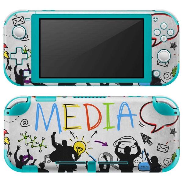 igsticker Nintendo Switch Lite ��p �f�U�C���X�L���V�[�� �S�� �C�V�� ��p �j���e���h�[ �X�C�b�` ���C�g  �l���@�J���t�� 006789