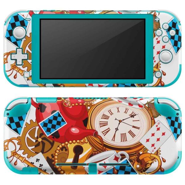 igsticker Nintendo Switch Lite ��p �f�U�C���X�L���V�[�� �S�� �C�V�� ��p �j���e���h�[ �X�C�b�` ���C�g  �A���X�@�g�����v 006790