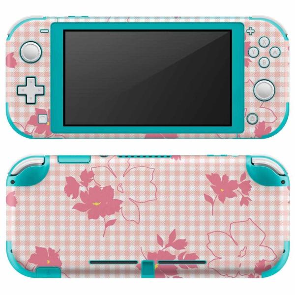 igsticker Nintendo Switch Lite ��p �f�U�C���X�L���V�[�� �S�� �C�V�� ��p �j���e���h�[ �X�C�b�` ���C�g  �ԁ@�t�����[�@�͗l 006819