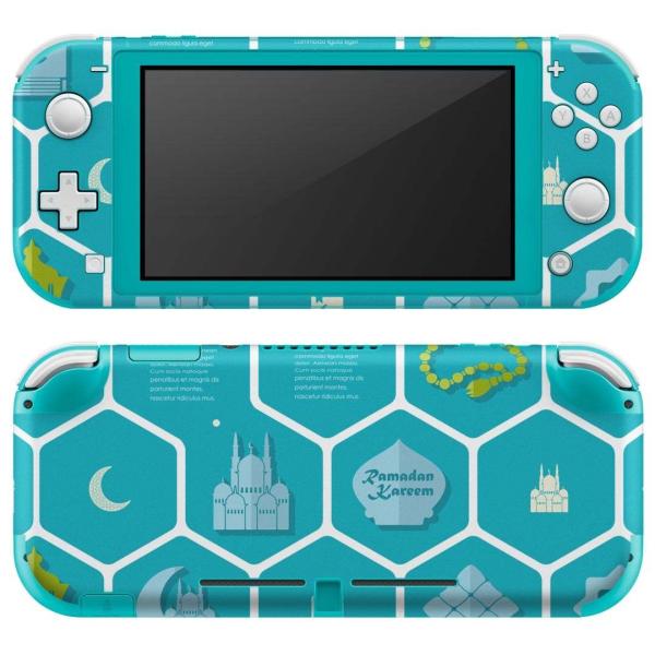 igsticker Nintendo Switch Lite ��p �f�U�C���X�L���V�[�� �S�� �C�V�� ��p �j���e���h�[ �X�C�b�` ���C�g  �����v�@�A�C�R�� 006932