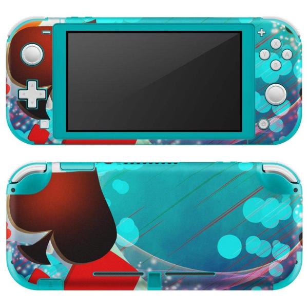 igsticker Nintendo Switch Lite ��p �f�U�C���X�L���V�[�� �S�� �C�V�� ��p �j���e���h�[ �X�C�b�` ���C�g  �g�����v�@�@�u���[ 006964
