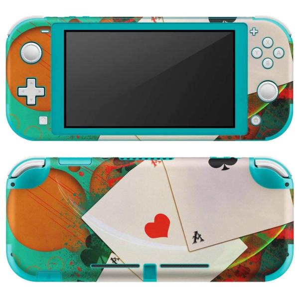 igsticker Nintendo Switch Lite ��p �f�U�C���X�L���V�[�� �S�� �C�V�� ��p �j���e���h�[ �X�C�b�` ���C�g  �g�����v�@�G�[�X 006965