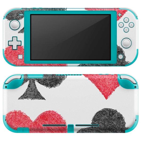 igsticker Nintendo Switch Lite ��p �f�U�C���X�L���V�[�� �S�� �C�V�� ��p �j���e���h�[ �X�C�b�` ���C�g  �g�����v�@�n�[�g 006980