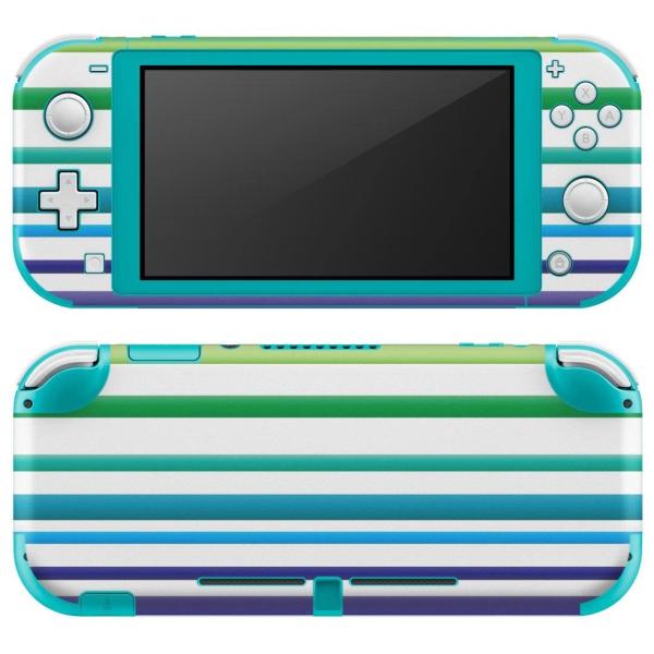 igsticker Nintendo Switch Lite ��p �f�U�C���X�L���V�[�� �S�� �C�V�� ��p �j���e���h�[ �X�C�b�` ���C�g  ���C���{�[�@�͗l 007065