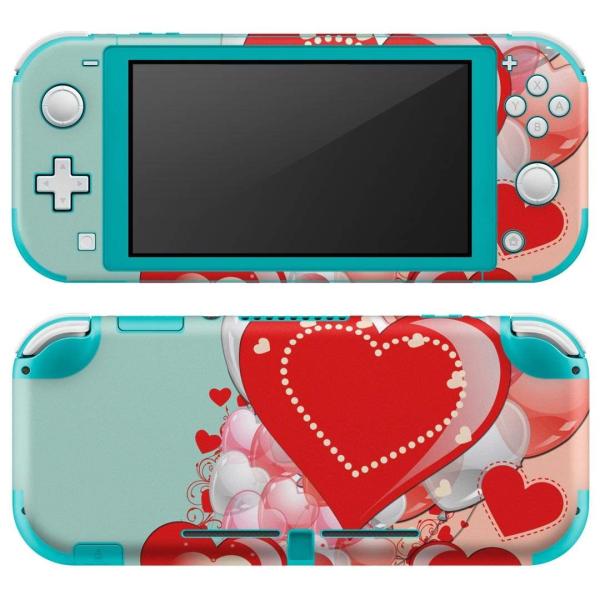 igsticker Nintendo Switch Lite ��p �f�U�C���X�L���V�[�� �S�� �C�V�� ��p �j���e���h�[ �X�C�b�` ���C�g  �n�[�g�@�s���N�@���F 007118