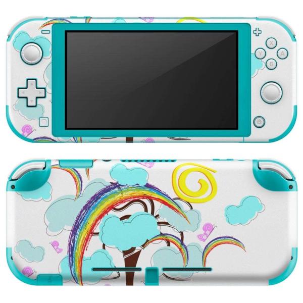 igsticker Nintendo Switch Lite ��p �f�U�C���X�L���V�[�� �S�� �C�V�� ��p �j���e���h�[ �X�C�b�` ���C�g  ���@�C���X�g 007263