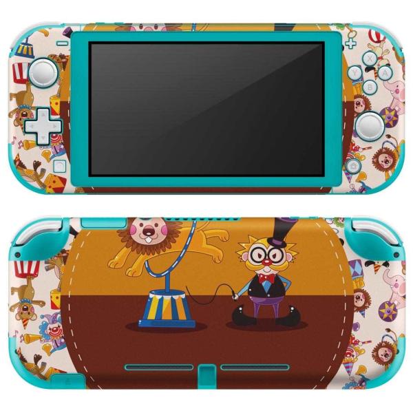 igsticker Nintendo Switch Lite ��p �f�U�C���X�L���V�[�� �S�� �C�V�� ��p �j���e���h�[ �X�C�b�` ���C�g  �T�[�J�X�@�J���t�� 007268