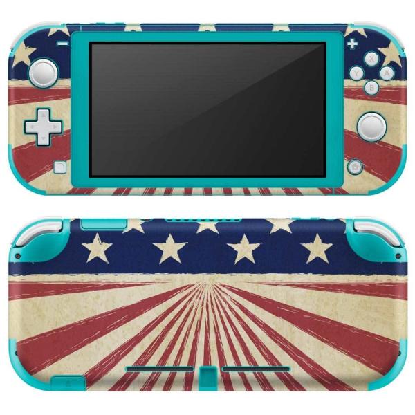 igsticker Nintendo Switch Lite ��p �f�U�C���X�L���V�[�� �S�� �C�V�� ��p �j���e���h�[ �X�C�b�` ���C�g  �č��@�����@���@�X�^�[ 007387
