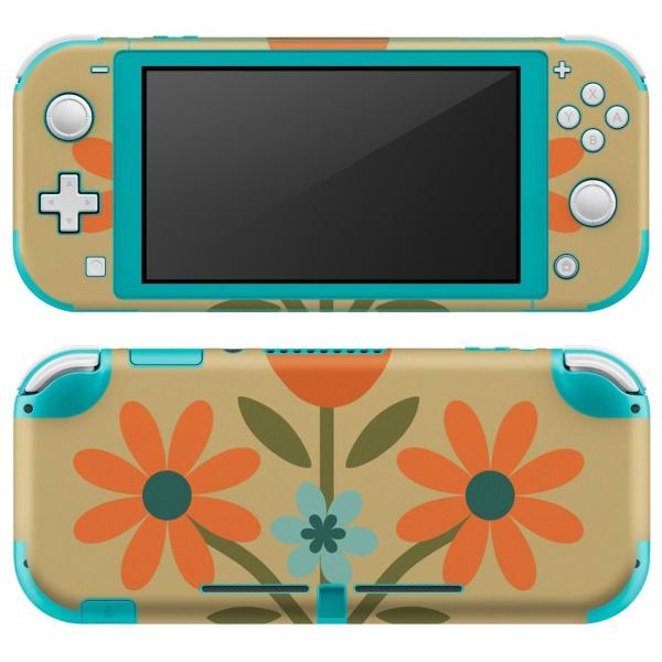 igsticker Nintendo Switch Lite ��p �f�U�C���X�L���V�[�� �S�� �C�V�� ��p �j���e���h�[ �X�C�b�` ���C�g  �ԁ@�t�����[�@�C���X�g�@�͗l 007457