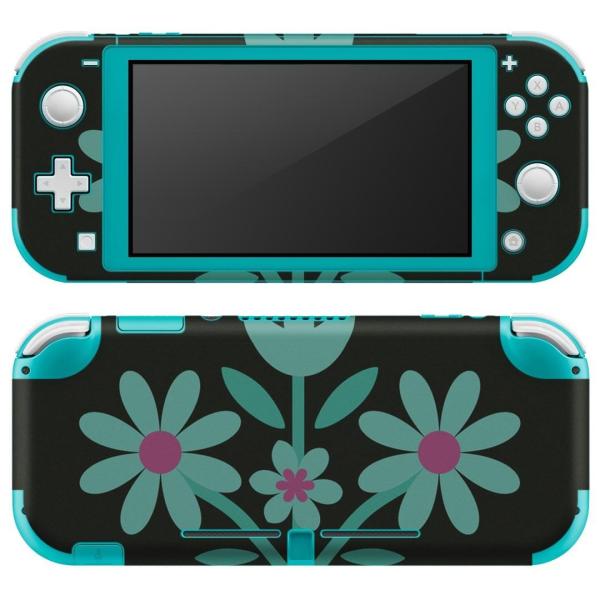igsticker Nintendo Switch Lite ��p �f�U�C���X�L���V�[�� �S�� �C�V�� ��p �j���e���h�[ �X�C�b�` ���C�g  �ԁ@�t�����[�@�C���X�g�@�͗l 007460