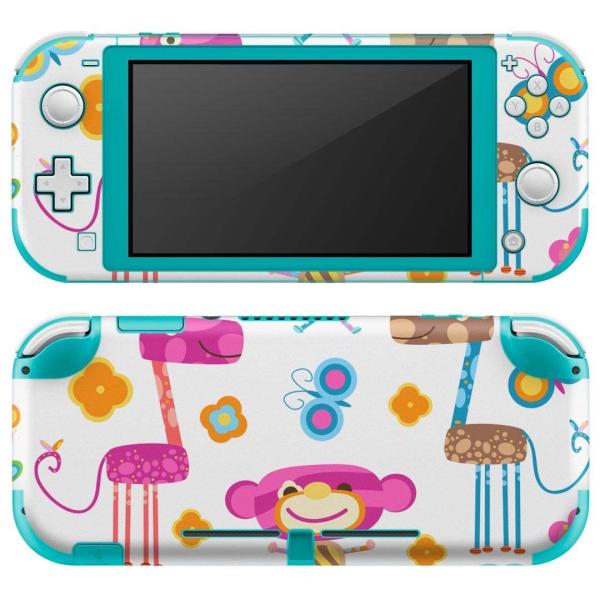 igsticker Nintendo Switch Lite ��p �f�U�C���X�L���V�[�� �S�� �C�V�� ��p �j���e���h�[ �X�C�b�` ���C�g  �����@�ԁ@�t�����[�@�J���t�� 007715