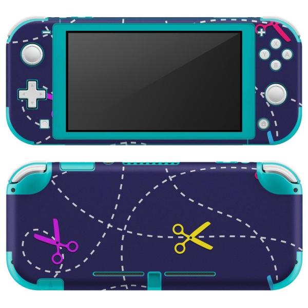 igsticker Nintendo Switch Lite p fUCXLV[ S CV p jeh[ XCb` Cg  ͂݁@@Jt@͗l 007746