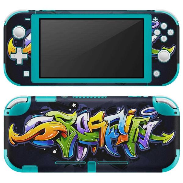 igsticker Nintendo Switch Lite ��p �f�U�C���X�L���V�[�� �S�� �C�V�� ��p �j���e���h�[ �X�C�b�` ���C�g  �p��@�����@�J���t�� 007968