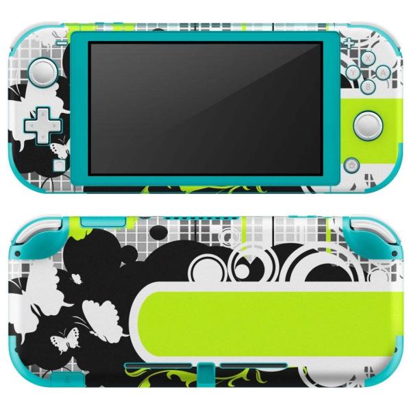 igsticker Nintendo Switch Lite ��p �f�U�C���X�L���V�[�� �S�� �C�V�� ��p �j���e���h�[ �X�C�b�` ���C�g  ���΁@�A���@�� 008024
