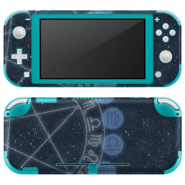 igsticker Nintendo Switch Lite ��p �f�U�C���X�L���V�[�� �S�� �C�V�� ��p �j���e���h�[ �X�C�b�` ���C�g  �����@�@�u���[�@��@�� 008166