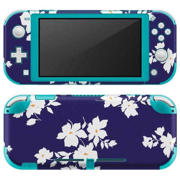 igsticker Nintendo Switch Lite ��p �f�U�C���X�L���V�[�� �S�� �C�V�� ��p �j���e���h�[ �X�C�b�` ���C�g  �ԁ@�t�����[�@�@�͗l�@�u���[ 008211