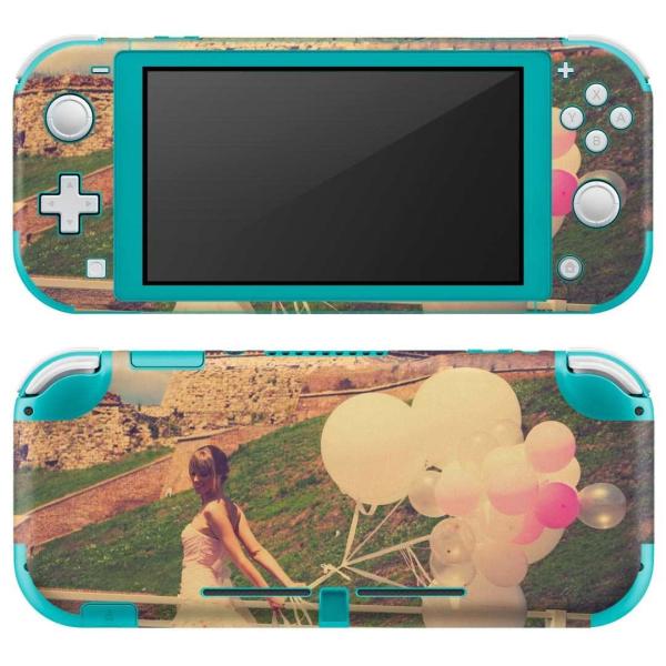 igsticker Nintendo Switch Lite ��p �f�U�C���X�L���V�[�� �S�� �C�V�� ��p �j���e���h�[ �X�C�b�` ���C�g  �ʐ^�@�l���@���D�@�� 008383