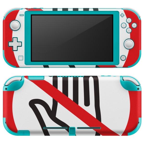 igsticker Nintendo Switch Lite p fUCXLV[ S CV p jeh[ XCb` Cg  Xgbv@}[N@@ԁ@bh 008385