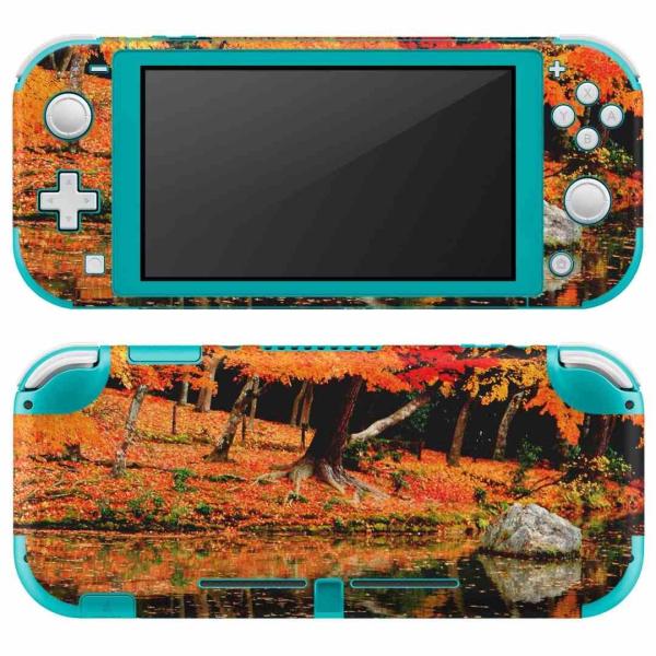 igsticker Nintendo Switch Lite ��p �f�U�C���X�L���V�[�� �S�� �C�V�� ��p �j���e���h�[ �X�C�b�` ���C�g  �ʐ^�@�H�@�g�t�@�� 008505