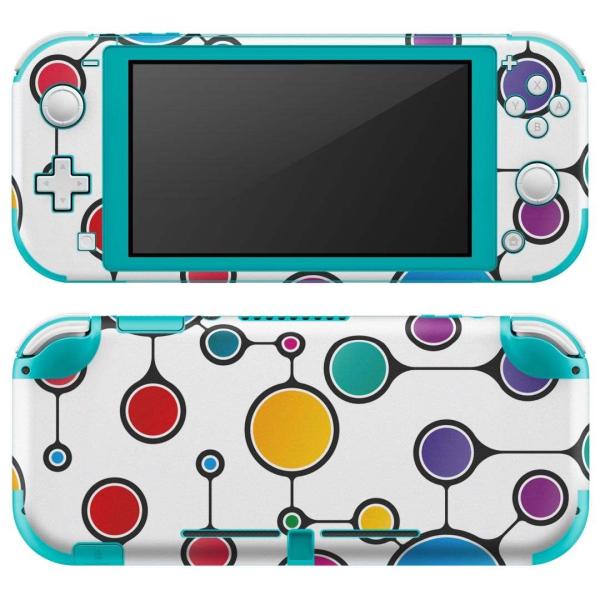 igsticker Nintendo Switch Lite ��p �f�U�C���X�L���V�[�� �S�� �C�V�� ��p �j���e���h�[ �X�C�b�` ���C�g  �͗l�@�J���t�� 008661