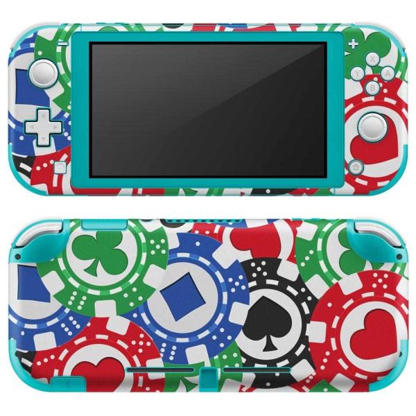 igsticker Nintendo Switch Lite ��p �f�U�C���X�L���V�[�� �S�� �C�V�� ��p �j���e���h�[ �X�C�b�` ���C�g  �`�b�v�@�g�����v�@�J�W�m 008743
