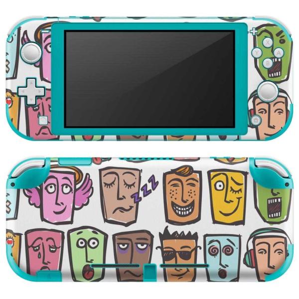 igsticker Nintendo Switch Lite p fUCXLV[ S CV p jeh[ XCb` Cg  Sʑ@@Jt@͗l 008779