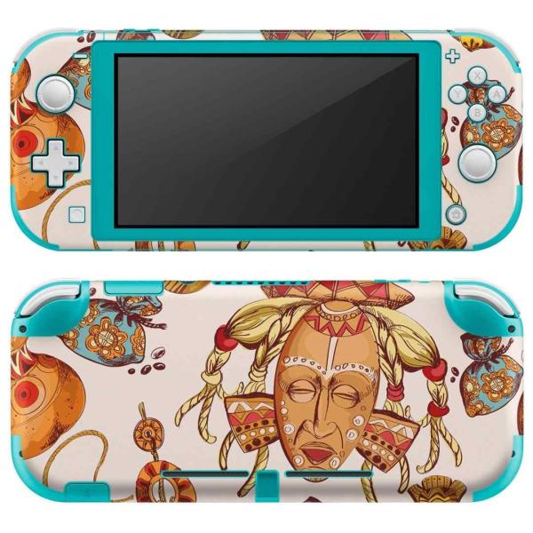 igsticker Nintendo Switch Lite ��p �f�U�C���X�L���V�[�� �S�� �C�V�� ��p �j���e���h�[ �X�C�b�` ���C�g  �����@�C���X�g�@�͗l 008786