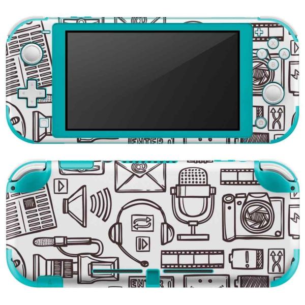 igsticker Nintendo Switch Lite p fUCXLV[ S CV p jeh[ XCb` Cg  @CXg@WI 008788