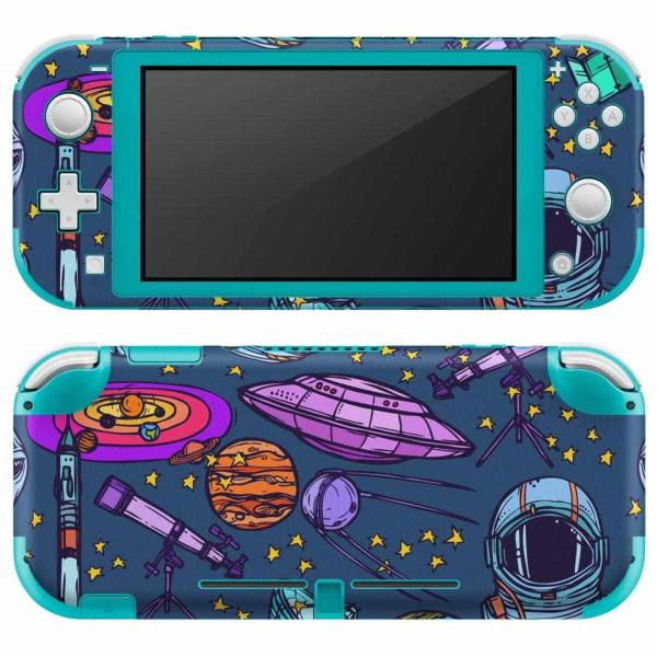 igsticker Nintendo Switch Lite ��p �f�U�C���X�L���V�[�� �S�� �C�V�� ��p �j���e���h�[ �X�C�b�` ���C�g  �@�u���[�@�F���@�C���X�g 008789