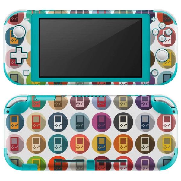 igsticker Nintendo Switch Lite p fUCXLV[ S CV p jeh[ XCb` Cg  ͗l@Jt@Q[ 008810