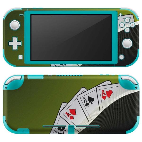 igsticker Nintendo Switch Lite ��p �f�U�C���X�L���V�[�� �S�� �C�V�� ��p �j���e���h�[ �X�C�b�` ���C�g  �C���X�g�@�g�����v�@�J�W�m 008833