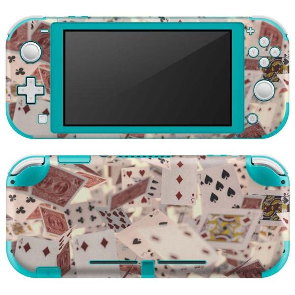 igsticker Nintendo Switch Lite ��p �f�U�C���X�L���V�[�� �S�� �C�V�� ��p �j���e���h�[ �X�C�b�` ���C�g  �g�����v�@�ʐ^�@�͗l 008836