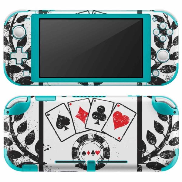 igsticker Nintendo Switch Lite ��p �f�U�C���X�L���V�[�� �S�� �C�V�� ��p �j���e���h�[ �X�C�b�` ���C�g  ���m�g�[���@�g�����v�@�J�W�m 008885