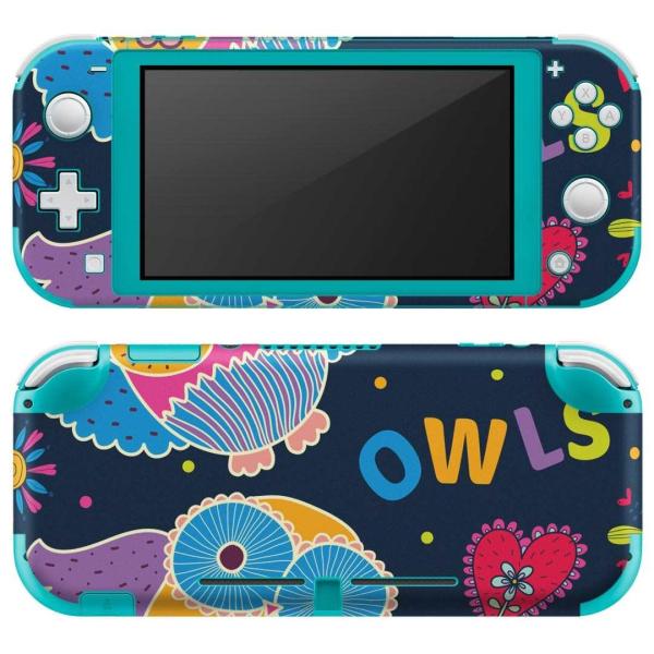 igsticker Nintendo Switch Lite ��p �f�U�C���X�L���V�[�� �S�� �C�V�� ��p �j���e���h�[ �X�C�b�` ���C�g  �t�N���E�@�J���t���@�C���X�g 008907