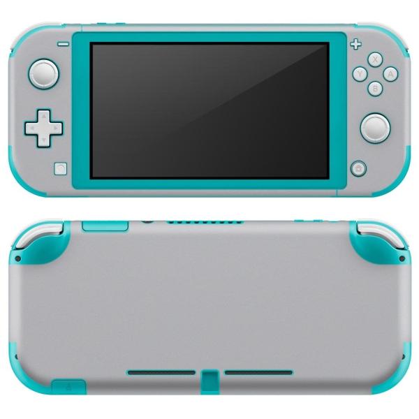 igsticker Nintendo Switch Lite ��p �f�U�C���X�L���V�[�� �S�� �C�V�� ��p �j���e���h�[ �X�C�b�` ���C�g  �V���v���@���n�@�O���[ 008985