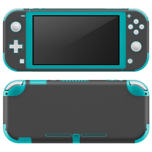 igsticker Nintendo Switch Lite ��p �f�U�C���X�L���V�[�� �S�� �C�V�� ��p �j���e���h�[ �X�C�b�` ���C�g  �V���v���@���n�@�O���[ 009015
