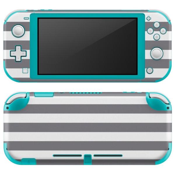 igsticker Nintendo Switch Lite ��p �f�U�C���X�L���V�[�� �S�� �C�V�� ��p �j���e���h�[ �X�C�b�` ���C�g  �V���v���@�{�[�_�[�@�O���[ 009055