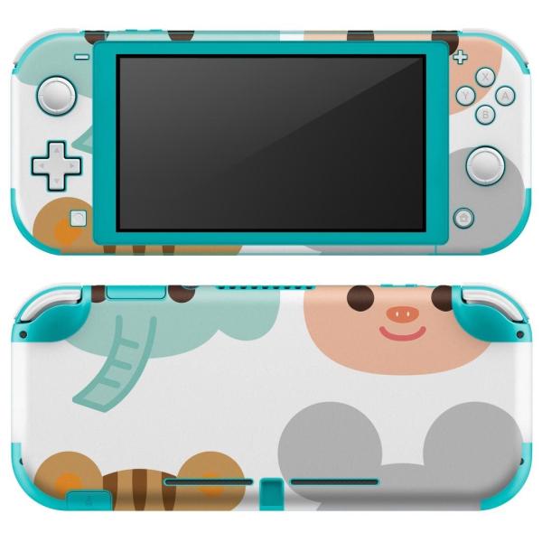 igsticker Nintendo Switch Lite ��p �f�U�C���X�L���V�[�� �S�� �C�V�� ��p �j���e���h�[ �X�C�b�` ���C�g  �����@�L�����N�^�[�@ 009170