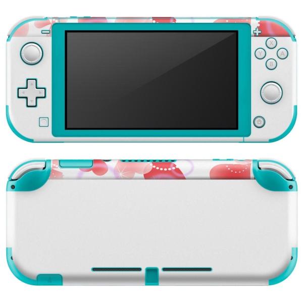 igsticker Nintendo Switch Lite ��p �f�U�C���X�L���V�[�� �S�� �C�V�� ��p �j���e���h�[ �X�C�b�` ���C�g  �n�[�g�@�ԁ@�s���N 009191