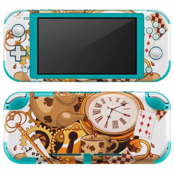 igsticker Nintendo Switch Lite ��p �f�U�C���X�L���V�[�� �S�� �C�V�� ��p �j���e���h�[ �X�C�b�` ���C�g  �g�����v�@�n�[�g�@�A���e�B�[�N 009263
