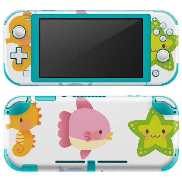 igsticker Nintendo Switch Lite p fUCXLV[ S CV p jeh[ XCb` Cg  @LN^[@Jt 009347