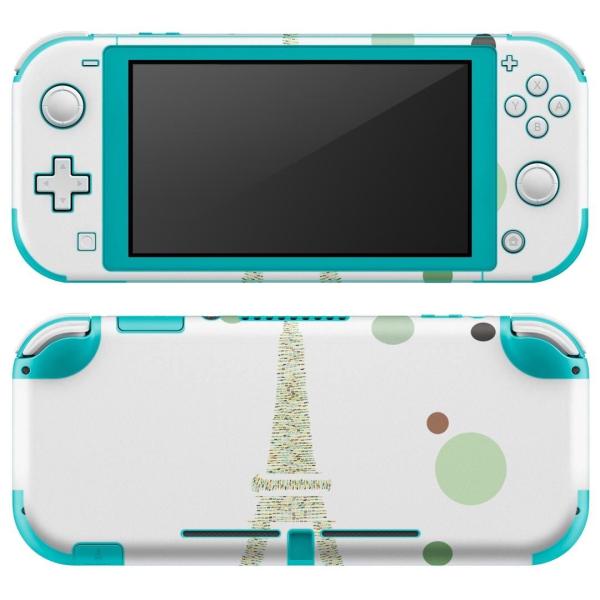 igsticker Nintendo Switch Lite ��p �f�U�C���X�L���V�[�� �S�� �C�V�� ��p �j���e���h�[ �X�C�b�` ���C�g  �O���@���i�@�p�� 009390