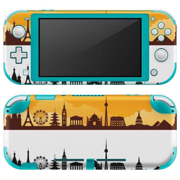 igsticker Nintendo Switch Lite ��p �f�U�C���X�L���V�[�� �S�� �C�V�� ��p �j���e���h�[ �X�C�b�` ���C�g  ���i�@�i�F�@���m�N�� 009510