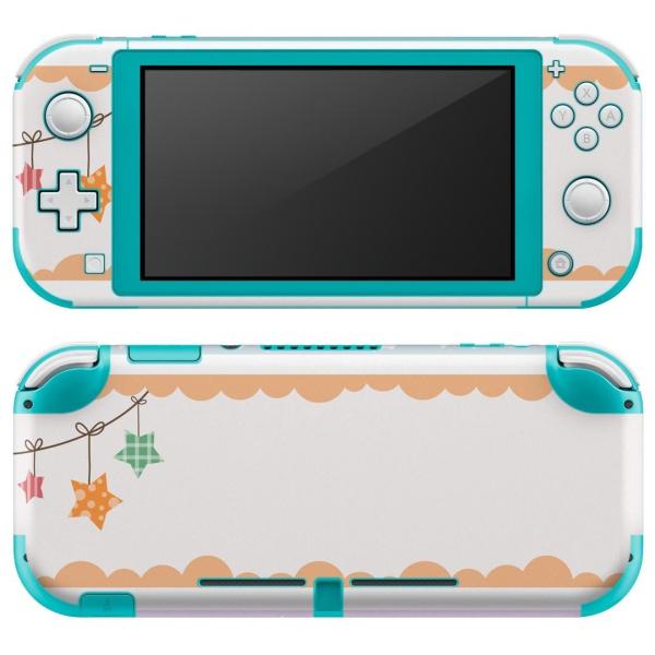 igsticker Nintendo Switch Lite ��p �f�U�C���X�L���V�[�� �S�� �C�V�� ��p �j���e���h�[ �X�C�b�` ���C�g  �t�����[�@�n�[�g�@�J���t�� 009618