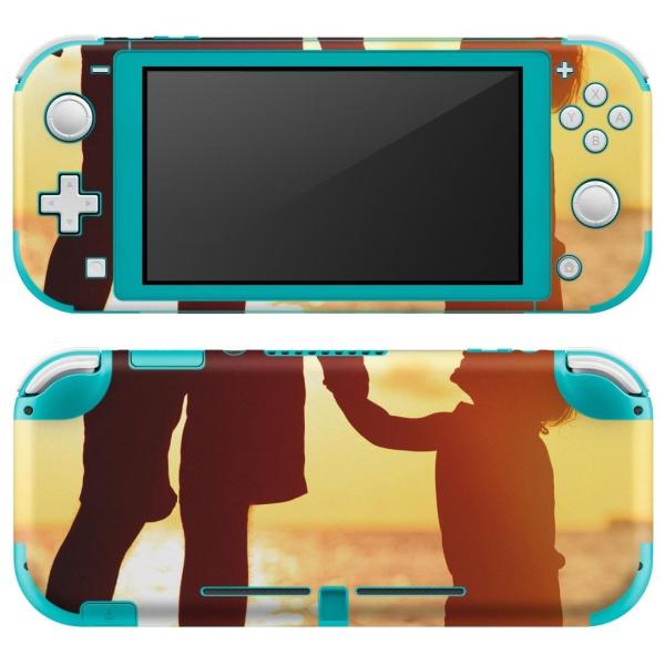 igsticker Nintendo Switch Lite ��p �f�U�C���X�L���V�[�� �S�� �C�V�� ��p �j���e���h�[ �X�C�b�` ���C�g  �e�q�@�C�@�ʐ^ 009709