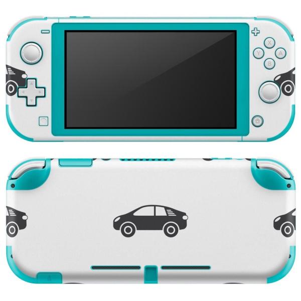 igsticker Nintendo Switch Lite ��p �f�U�C���X�L���V�[�� �S�� �C�V�� ��p �j���e���h�[ �X�C�b�` ���C�g  ��蕨�@�ԁ@�͗l 009948