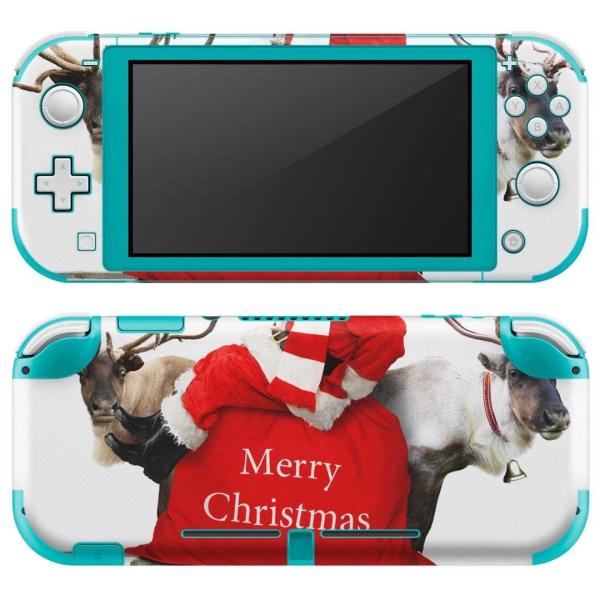 igsticker Nintendo Switch Lite ��p �f�U�C���X�L���V�[�� �S�� �C�V�� ��p �j���e���h�[ �X�C�b�` ���C�g  �N���X�}�X�@�T���^�@�ʐ^ 009971