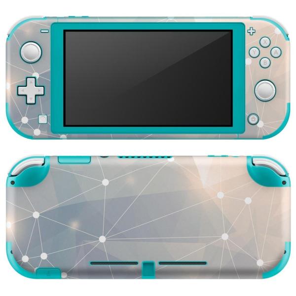 igsticker Nintendo Switch Lite ��p �f�U�C���X�L���V�[�� �S�� �C�V�� ��p �j���e���h�[ �X�C�b�` ���C�g  �L���L���@�͗l 010146